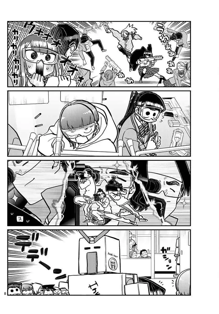 Komi-san wa Komyushou Desu Chapter 334 8